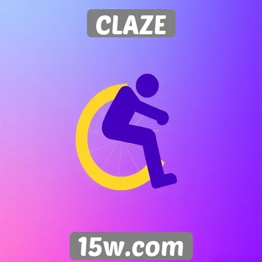 Acessibilidade no site CLAZE para jogadores com deficiência
