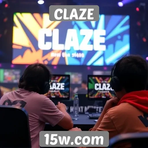 Tendências de jogos competitivos no CLAZE